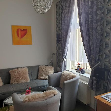 Ferienwohnung Halle  Bagian luar foto