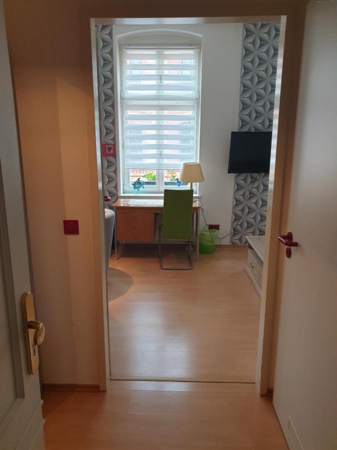 Ferienwohnung Halle  Bagian luar foto