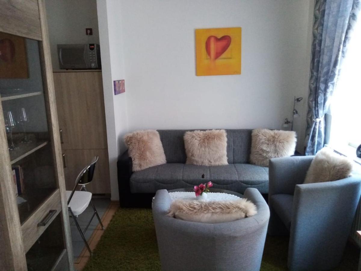 Ferienwohnung Halle  Bagian luar foto