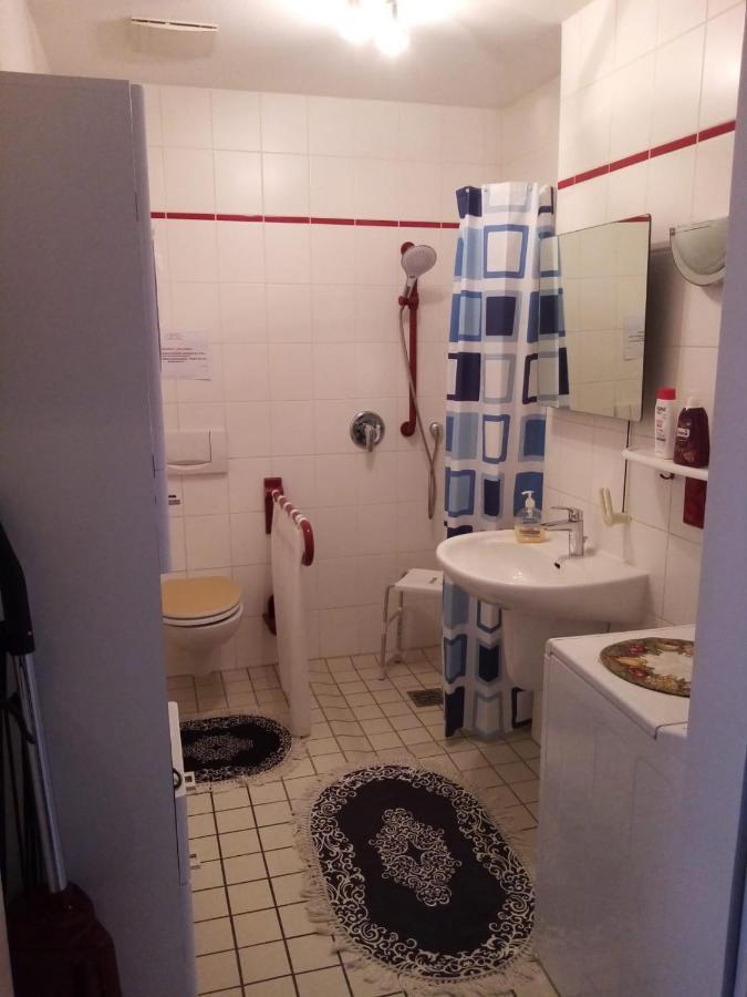 Ferienwohnung Halle  Bagian luar foto